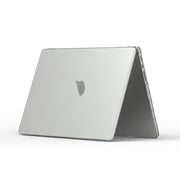 For MacBook Pro 14.2 inch 2024 Crystalline Matte Hardshell Laptop Protective Case(Transparent)