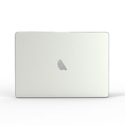 For MacBook Pro 16.2 inch 2024 Crystalline Matte Hardshell Laptop Protective Case(Transparent)