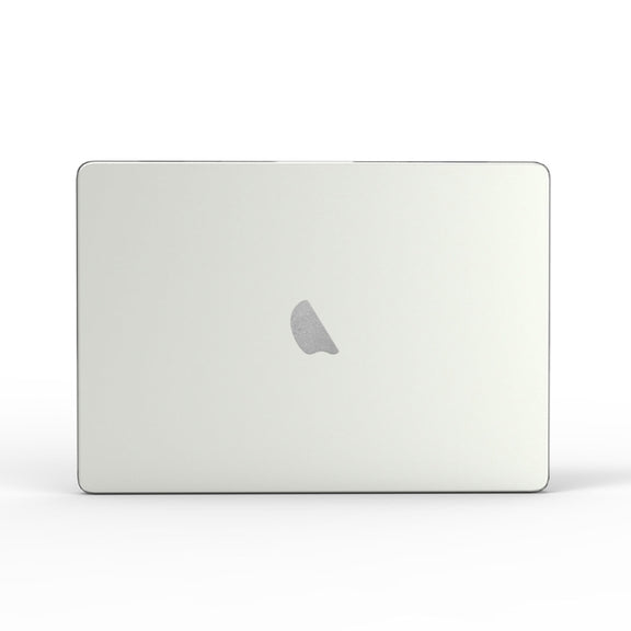 For MacBook Pro 16.2 inch 2024 Crystalline Matte Hardshell Laptop Protective Case(Transparent)