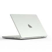 For MacBook Pro 16.2 inch 2024 Crystalline Matte Hardshell Laptop Protective Case(Transparent)