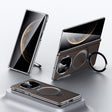 For Huawei Mate X6 SULADA Kevlar Texture MagSafe Magnetic Holder Phone Case(Brown) - free shipping - PMC TechLife - Order now!