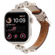 For Apple Watch 46mm / 49mm / 45mm / 44mm Microfiber Leather Diamond Slim Watch Band(Grey) - Watch Bands by PMc TechLife | Online Shopping South Africa | PMc TechLife | Buy Now Pay Later Mobicred