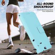 For Samsung Galaxy S25 Ultra 5G Ultra-thin Voltage Magnetic Buckle Leather Phone Case(Green)