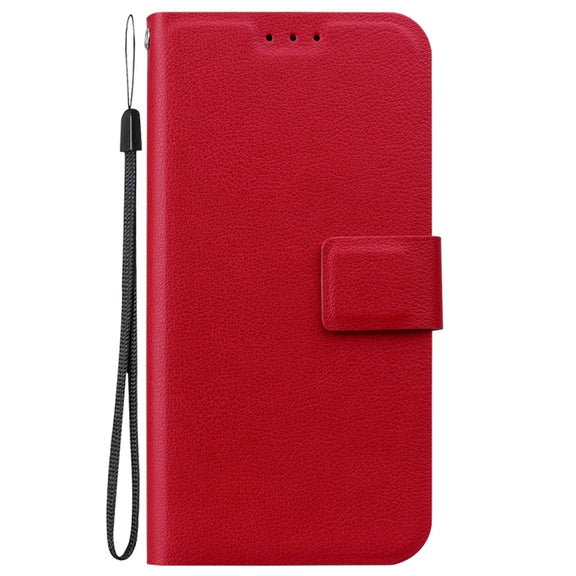 For Samsung Galaxy S25+ 5G Ultra-thin Voltage Magnetic Buckle Leather Phone Case(Red)