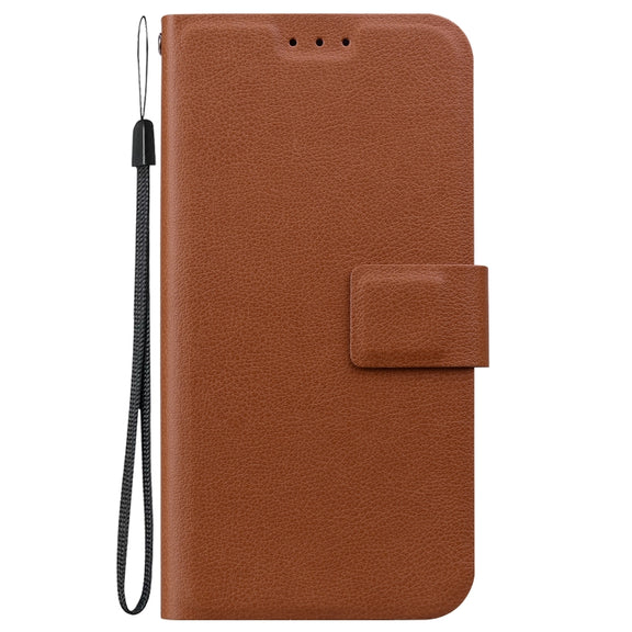 For Samsung Galaxy S25 5G Ultra-thin Voltage Magnetic Buckle Leather Phone Case(Brown)
