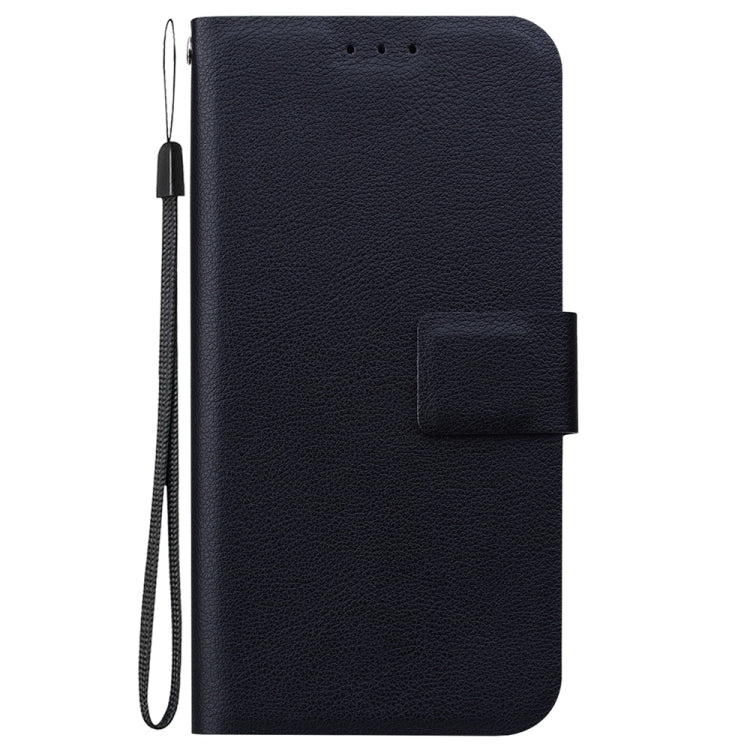 For Samsung Galaxy S25 5G Ultra-thin Voltage Magnetic Buckle Leather Phone Case(Black)