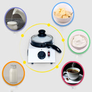 Chocolate Melting Machine With Adjustable Thermostat Melting Wax Machine, Size:29x22x19cm(US Plug)