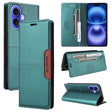 For iPhone 16 Plus GQUTROBE G01 RFID Anti-theft Leather Phone Case(Green) - iPhone 16 Plus Cases by GQUTROBE | Online Shopping South Africa | PMC Jewellery | Buy Now Pay Later Mobicred