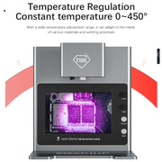 TBK 2203 Smart Infrared Laser Thermostatic Welding Machine with HD Camera, Plug:AU Plug(Built-in LCD)