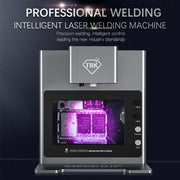 TBK 2205 Smart Infrared Laser Thermostatic Welding Machine with HD Camera, Plug:EU Plug(External LCD)