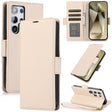 For Samsung Galaxy S25 Ultra 5G Side Buckle RFID Anti-theft Leather Phone Case(Apricot) - free shipping - PMC TechLife - Order now!