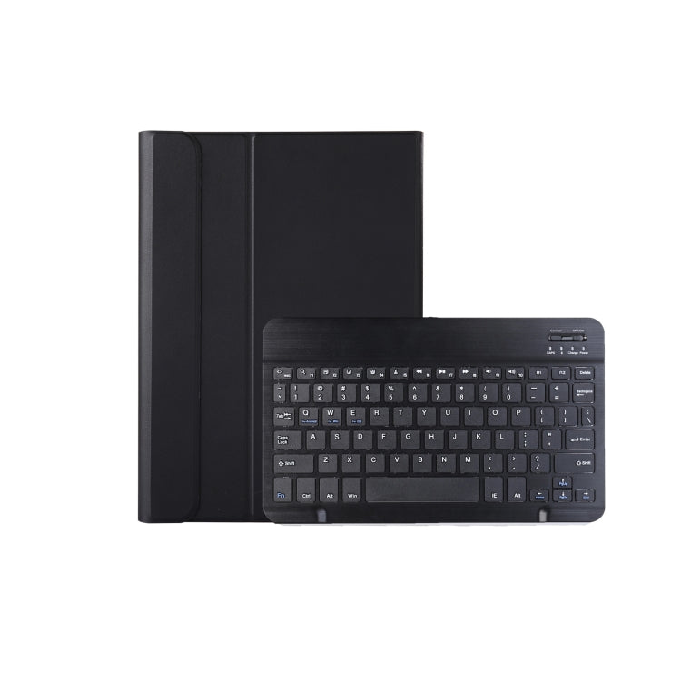 For Xiaomi Redmi Pad 10.61 A0N6 Ultra-thin Bluetooth Keyboard Leather Tablet Case(Black)