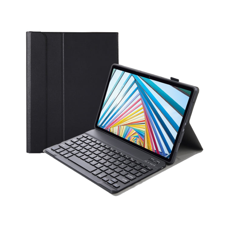 For Xiaomi Redmi Pad 10.61 A0N6 Ultra-thin Bluetooth Keyboard Leather Tablet Case(Black)