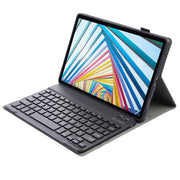 For Xiaomi Redmi Pad 10.61 A0N6 Ultra-thin Bluetooth Keyboard Leather Tablet Case(Black)