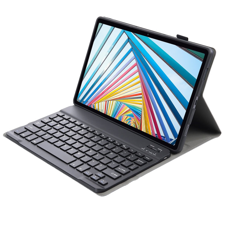 For Xiaomi Redmi Pad 10.61 A0N6 Ultra-thin Bluetooth Keyboard Leather Tablet Case(Black)