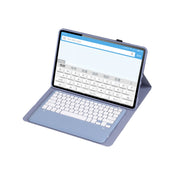 For Xiaomi Pad 6 Max 14 A0N8 Ultra-thin Detachable Bluetooth Keyboard Leather Tablet Case(Lavender White)