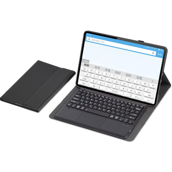 For Xiaomi Pad 6 Max 14 A0N8-A Ultra-thin Detachable Bluetooth Keyboard Leather Tablet Case with Touchpad(Black)