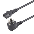 AU Plug Computer PC Power Cord 3 Pin Cable, Length:3m(Black) - Power Cord by PMC TechLife | Online Shopping South Africa | PMC TechLife | Buy Now Pay Later Mobicred
