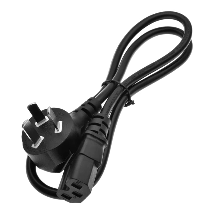 AU Plug Computer PC Power Cord 3 Pin Cable, Length:3m(Black)
