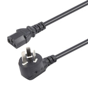 AU Plug Computer PC Power Cord 3 Pin Cable, Length:3m(Black)