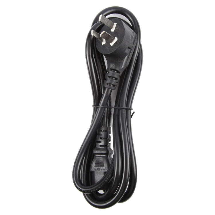 AU Plug Computer PC Power Cord 3 Pin Cable, Length:3m(Black)
