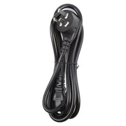 AU Plug Computer PC Power Cord 3 Pin Cable, Length:3m(Black)