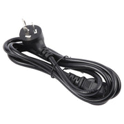 AU Plug Computer PC Power Cord 3 Pin Cable, Length:3m(Black)