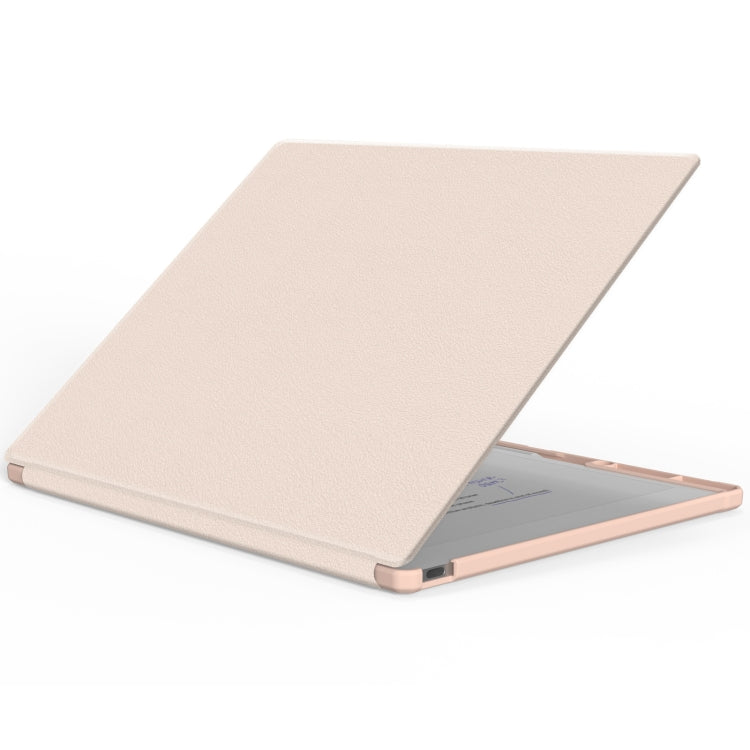 For reMarkable Paper Pro 2024 11.8 inch Acrylic PU Smart Leather Tablet Case(Pink)