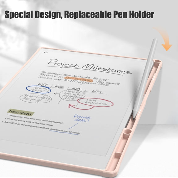 For reMarkable Paper Pro 2024 11.8 inch Acrylic PU Smart Leather Tablet Case(Emerald)