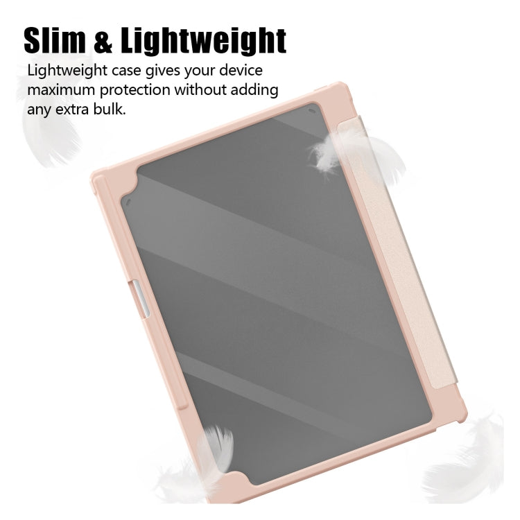 For reMarkable Paper Pro 2024 11.8 inch Acrylic PU Smart Leather Tablet Case(Black)