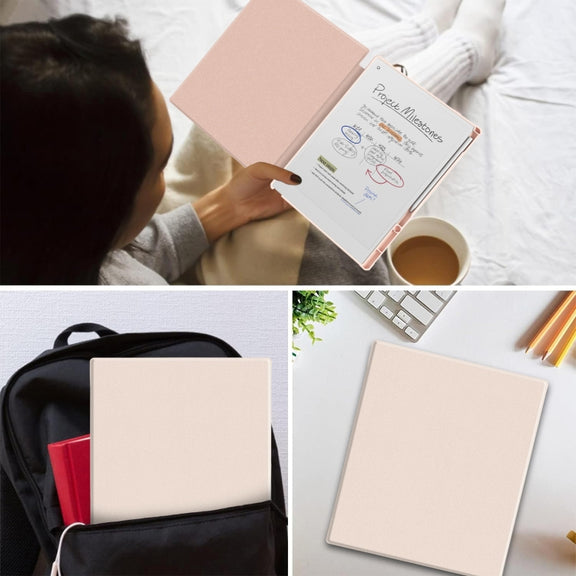 For reMarkable Paper Pro 2024 11.8 inch Acrylic PU Smart Leather Tablet Case(Pink)