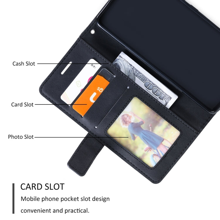 For Samsung Galaxy S25+ 5G Skin Feel Splicing Leather Phone Case(Black)
