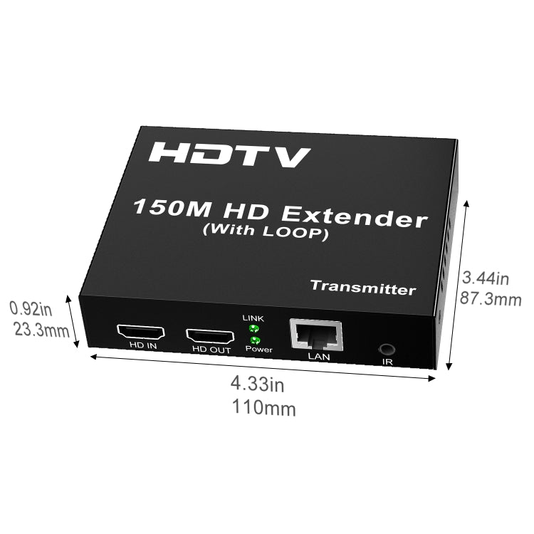 150m HDTV Network Extender(US Plug)