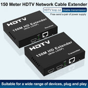 150m HDTV Network Extender(UK Plug)