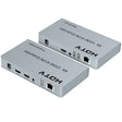 120m HDMI USB KVM 4K Network Extender, Plug:EU Plug - Amplifier by PMC TechLife | Online Shopping South Africa | PMC TechLife | Buy Now Pay Later Mobicred