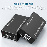 60m HDTV RJ45 Network Cable Extender, Plug:UK Plug