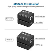30m HDTV to RJ45 Network Cable Extender
