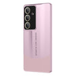 For Samsung Galaxy S25 5G Vegetarian Leather Series Skin Feel Full Coverage Phone Case(Pink) - Galaxy S25 5G Cases by PMC Jewellery | Online Shopping South Africa | PMC Jewellery | Buy Now Pay Later Mobicred