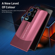 For Samsung Galaxy S25+ 5G Vegetarian Leather Series Skin Feel Full Coverage Phone Case(Green)