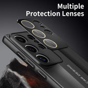 For Samsung Galaxy S25 5G Vegetarian Leather Series Skin Feel Full Coverage Phone Case(Purple)