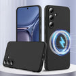 For Samsung Galaxy S25+ 5G Shockproof Silicone Magsafe Phone Case(Black) - Galaxy S25+ 5G Cases by PMC Jewellery | Online Shopping South Africa | PMC Jewellery | Buy Now Pay Later Mobicred