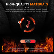 STARTRC Universal Drone Remote Control Photography Gloves Winter Warm Gloves, Size:XL(Black)