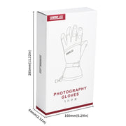 STARTRC Universal Drone Remote Control Photography Gloves Winter Warm Gloves, Size:XL(Black)