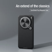 For vivo X200 Pro mini NILLKIN CamShield Prop MagSafe Magnetic PC Phone Case(Black)
