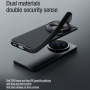 For vivo X200 Pro mini NILLKIN CamShield Prop MagSafe Magnetic PC Phone Case(Black)