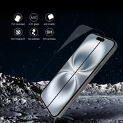 For iPhone 16 Plus NILLKIN 3D CP+MAX Anti-Explosion Full Coverage Tempered Glass Film