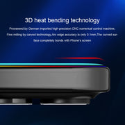 For iPhone 16 Plus NILLKIN 3D CP+MAX Anti-Explosion Full Coverage Tempered Glass Film