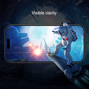 For iPhone 16 Plus NILLKIN 3D CP+MAX Anti-Explosion Full Coverage Tempered Glass Film