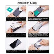 For iPhone 16 NILLKIN 3D CP+MAX Anti-Explosion Full Coverage Tempered Glass Film