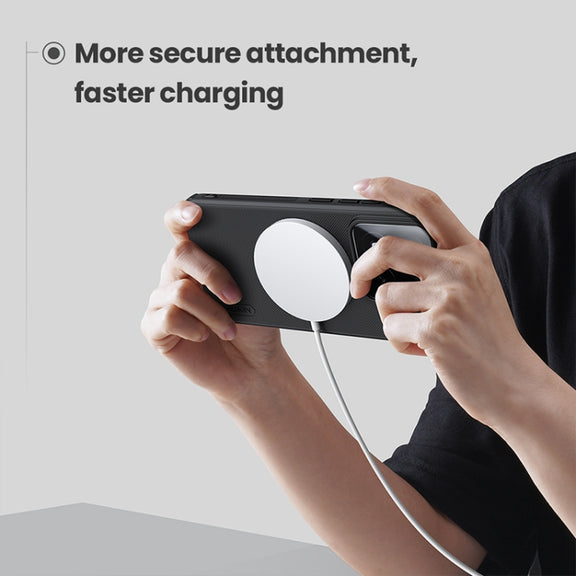 For Xiaomi 15 NILLKIN Frosted Shield Pro Magnetic Phone Case(Black)